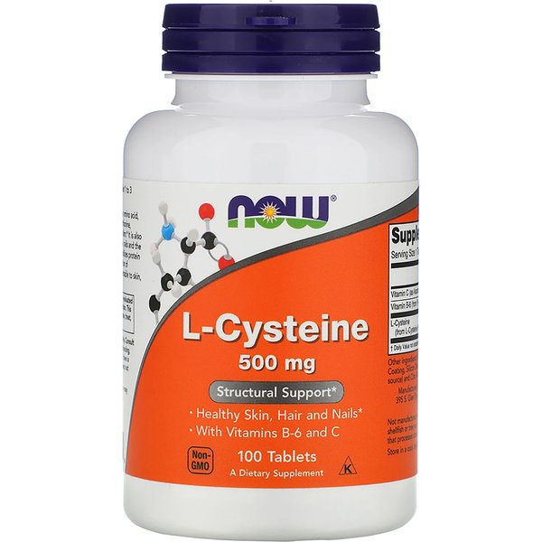 L-Cysteine 100 tablets - now®