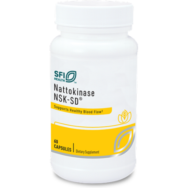 Nattokinase NSK-SD® 60 capsules - SFI HEALTH™