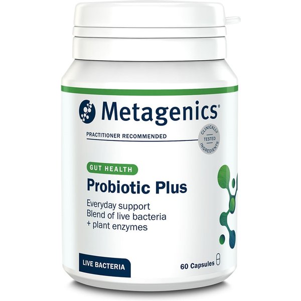 Probiotic Plus (60 Capsules) - Metagenics