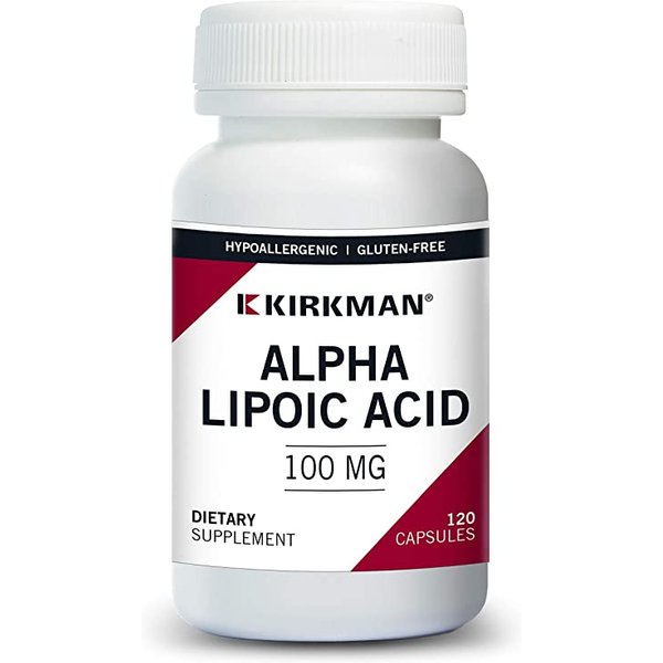 Alpha Lipoic Acid 120 capsules - KIRKMAN®