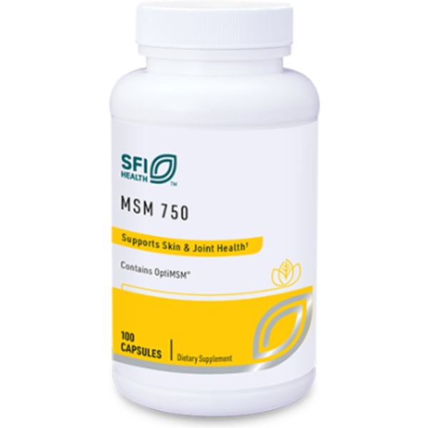 MSM 100 capsules – SFI Health