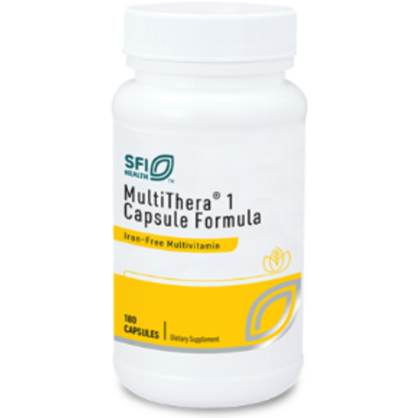 MULTITHERA® 1 Capsule Formula (180 caps) - SFI Health