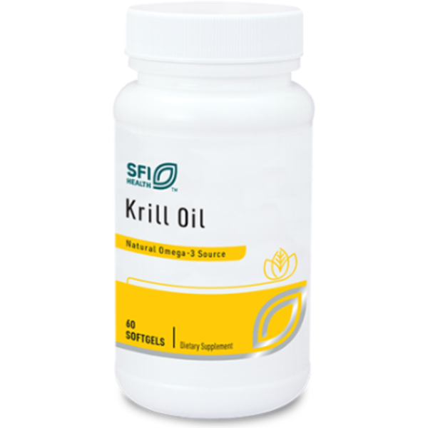 Krill Oil 60 softgels contains EPA and DHA – SFI HEALTH™