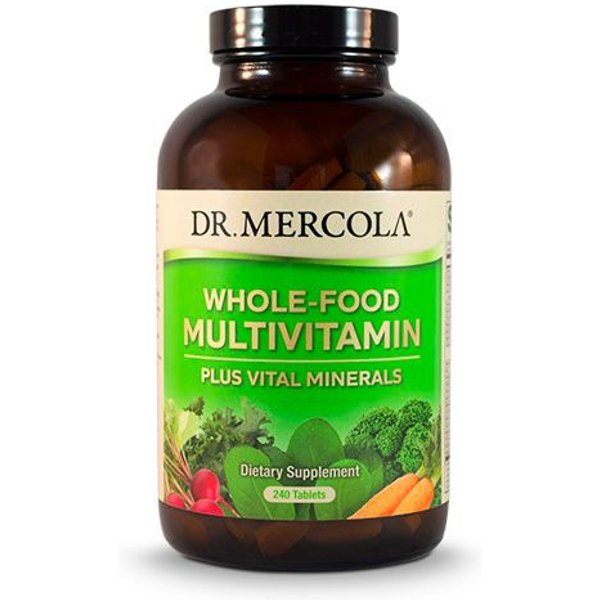 Whole Food Multivitamin 240 tablets - DR. MERCOLA®