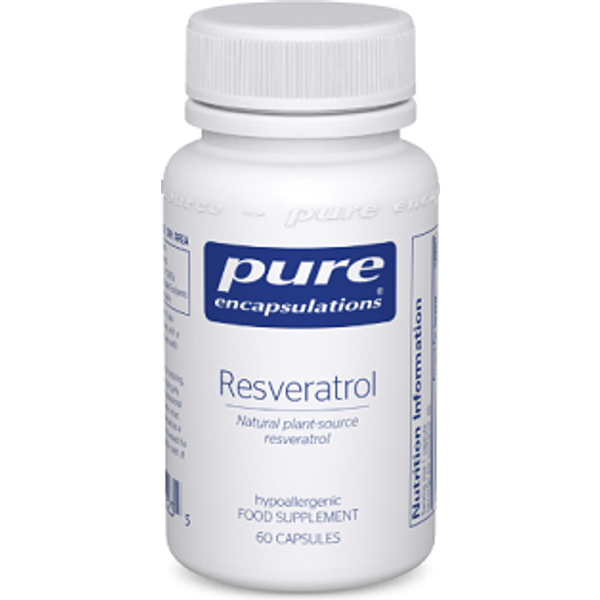 Resveratrol 60 caps - Pure Encapsulations