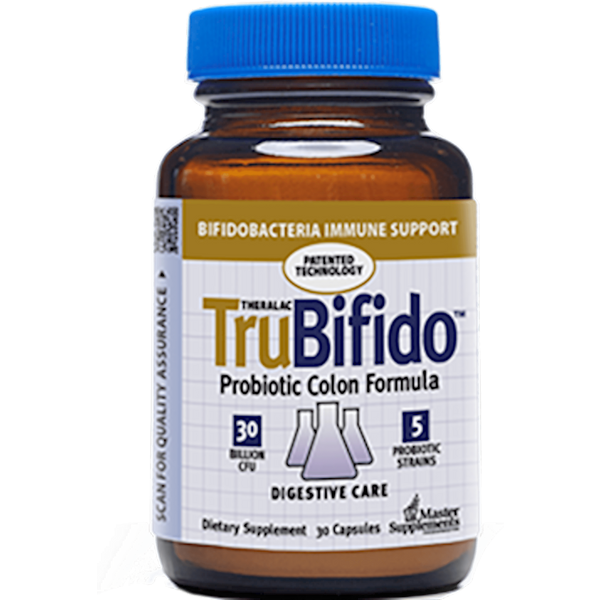 TruBifido Colon Probiotic, 30 Capsules - Master Supplements