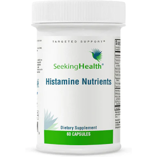 Histamine nutrients 60 capsules with histamine nutrients blend - Seeking Health®