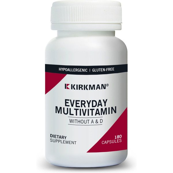 Everyday™ multivitamin 180 capsules - KIRKMAN®
