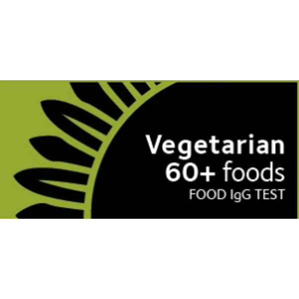 IgG Food Intolerance Test (FoodPrint Vegetarian 60+)