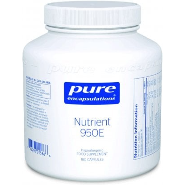Nutrient 950e (180 veg caps) - Pure Encapsulations