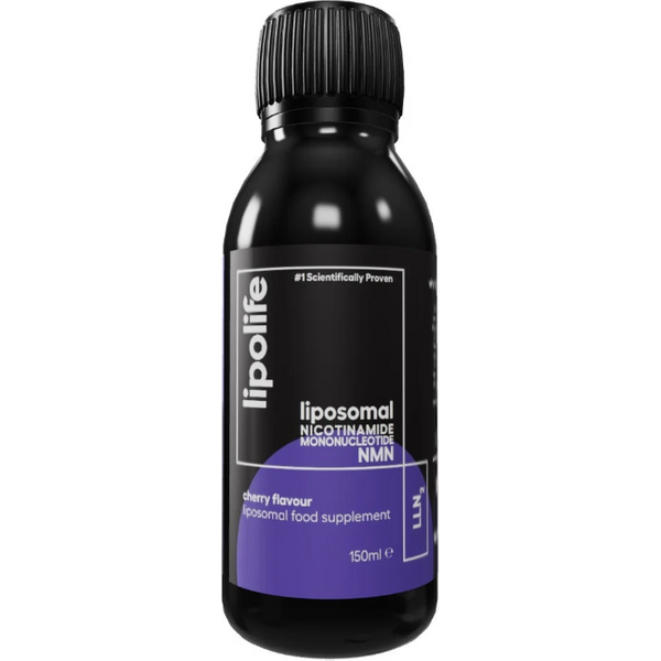 LLN2 Liposomal NMN Nicotinamide Mononucleotide - 150ml - lipolife