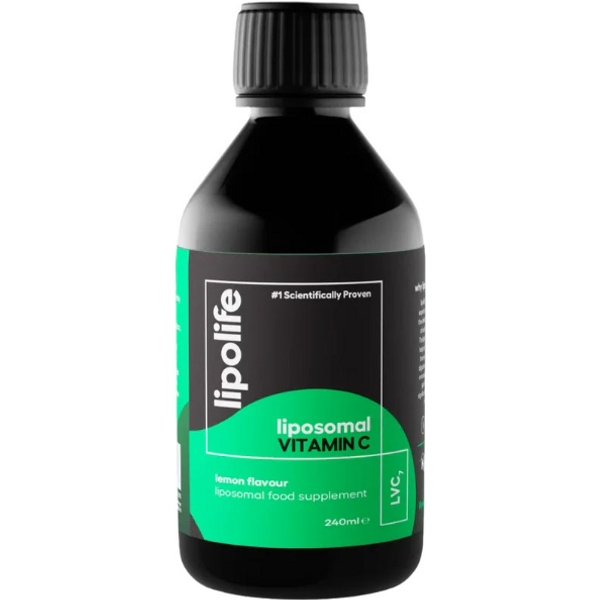 LVC7 Liposomal Vitamin C (Lemon Flavour) 240ml – Lipolife