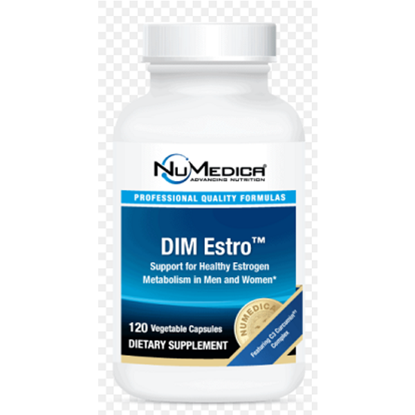 DIM Estro (120 capsules) - NuMedica