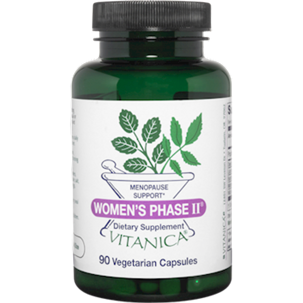 Women’s Phase II, 90 Veg Capsules - Vitanica