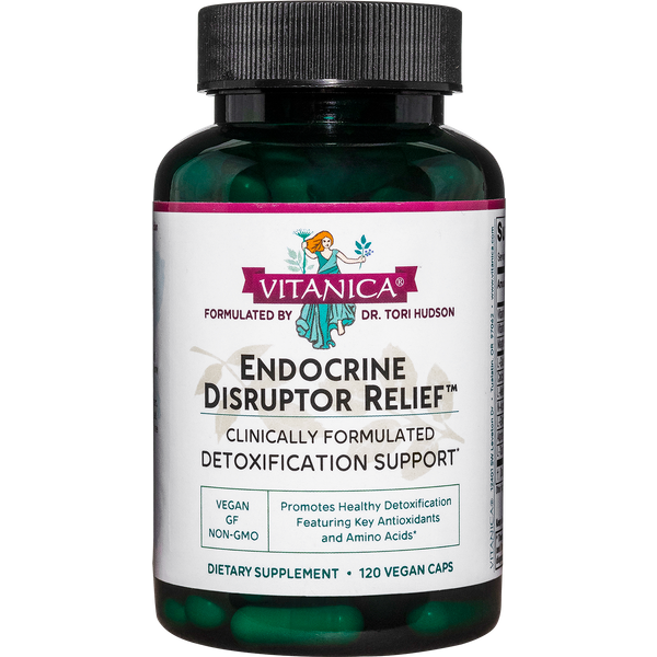 Endocrine Disruptor Relief™ 120 capsules - VITANICA®