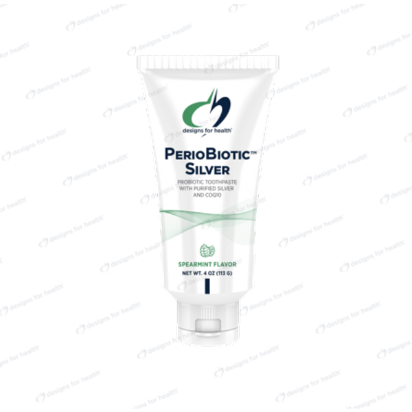 PerioBiotic™ Silver 113g toothpaste - designs for health®