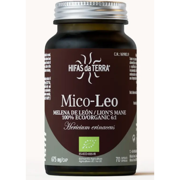 Mico Leo (70 capsules) - Hifas da Terra