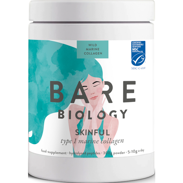 Skinful Pure Marine Collagen Powder 300g - Bare Biology
