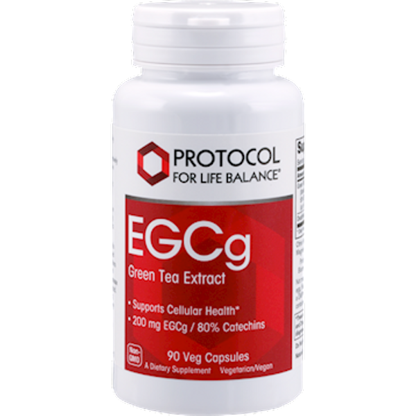 EGCg 90 capsules with green tea extract - PROTOCOL FOR LIFE BALANCE®