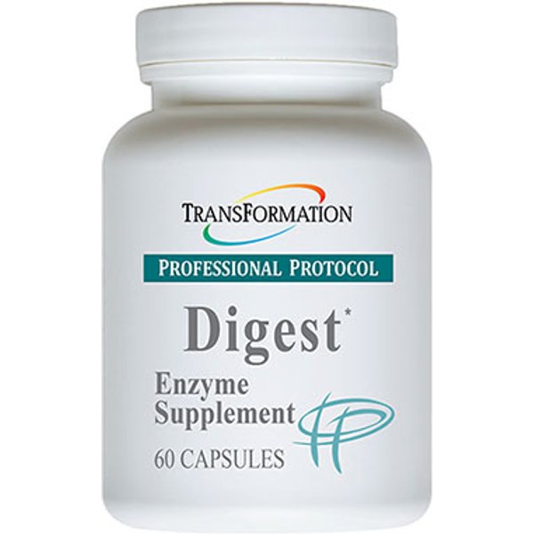 Digest 60 capsules with protease and polysaccharolytic blend- TRANSFORMATION