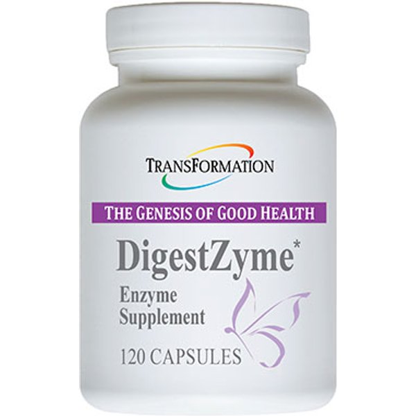 Digestzym 120 capsules with proprietary blend - TRANSFORMATION