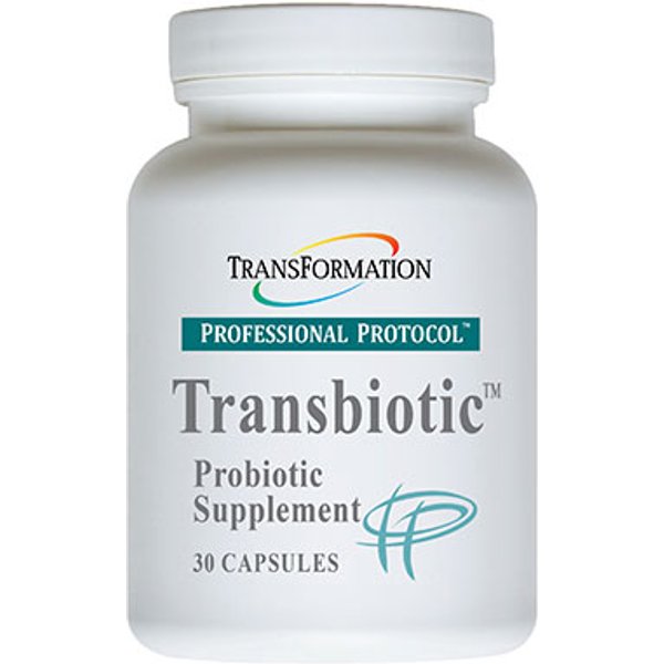 Transbiotic™ 30 capsules with probiotic blend- TRANSFORMATION