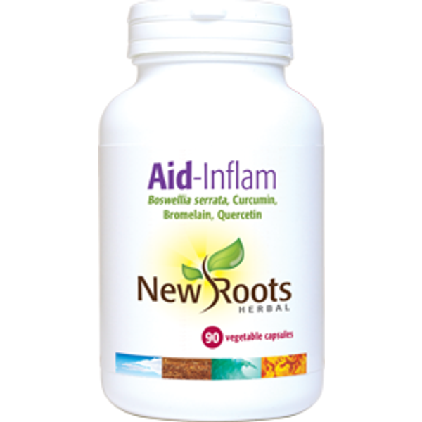 Aid-Inflam (90 capsules) - New Roots Herbal