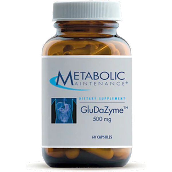 GluDaZyme (60 Capsules) - Metabolic Maintenance SOI