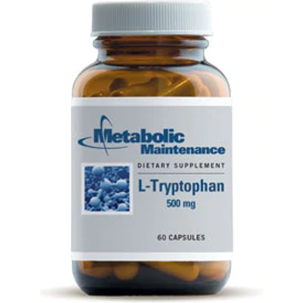 L-Tryptophan (60 Capsules) - Metabolic Maintenance