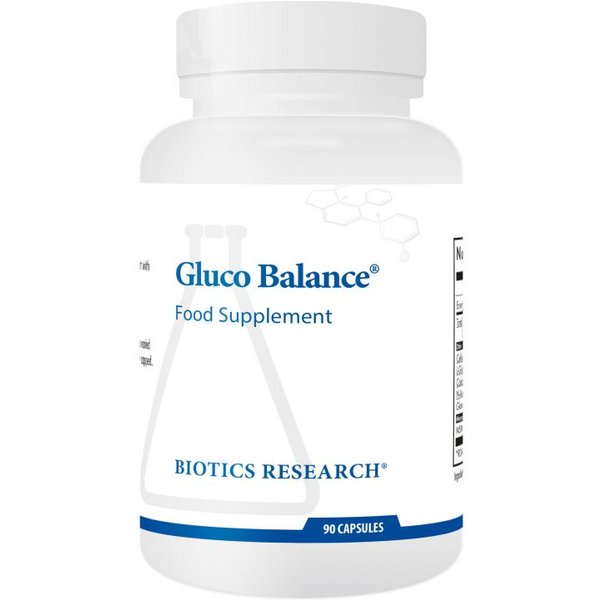 GlucoBalance, 90 capsules - Biotics Research