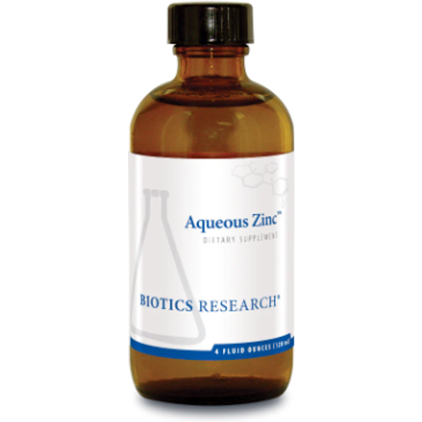 Aqueous Zinc 120ml - Biotics Research