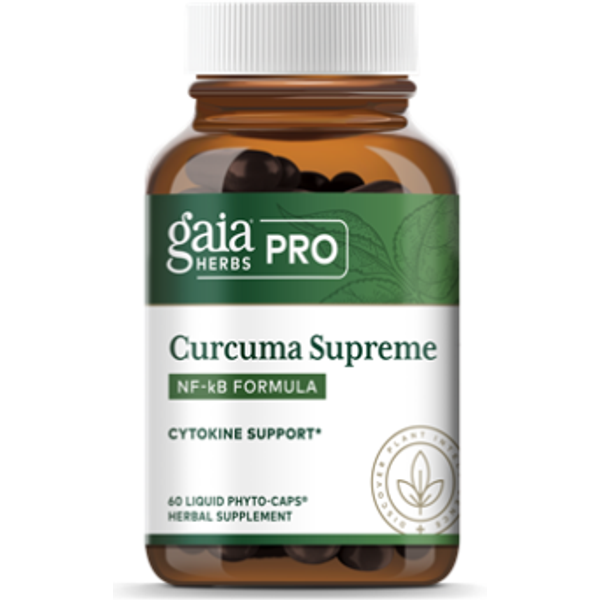 Curcuma Supreme NF-kB Formula 60 capsules with black pepper extract - gala®HERBS PRO