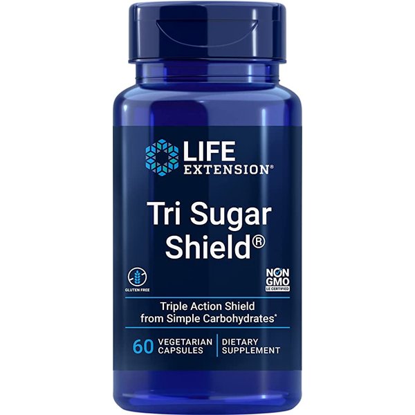 Tri Sugar Shield® 60 capsules - LIFE EXTENSION®