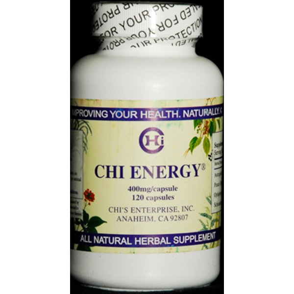 Chi Energy - 120 Caps - Chi Enterprise *SOI*