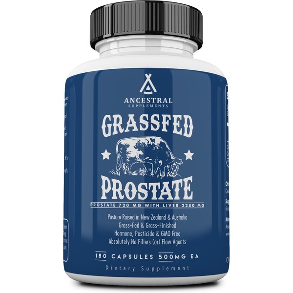 Grassfed Prostate 180 capsules with grassfed liver - ANCESTRAL SUPPLEMENTS®