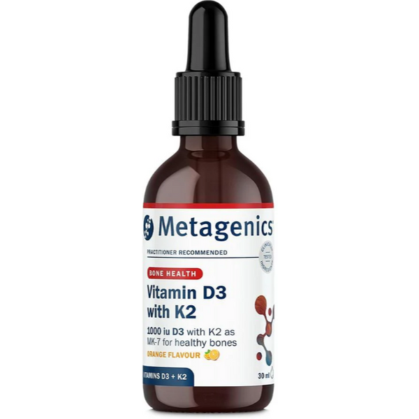 Vitamin D3 with K2 30ml liquid - Metagenics®