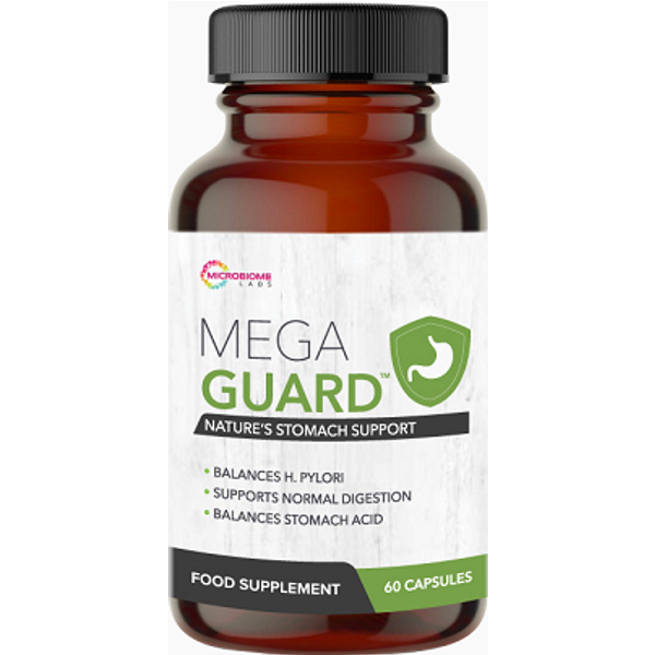 MegaGuard™ 60 capsules with artichoke leaf extract - MICROBIOME LABS