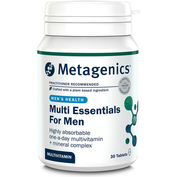 Men's Multi Essentials - 30 Tablets - Metagenics