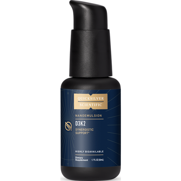 D3K2 50ml liquid to support normal function of the immune system - QUICKSILVER SCIENTIFIC