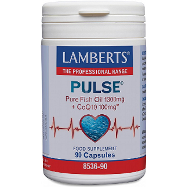 Pulse® 90 capsules with pure fish oil - LAMBERTS®