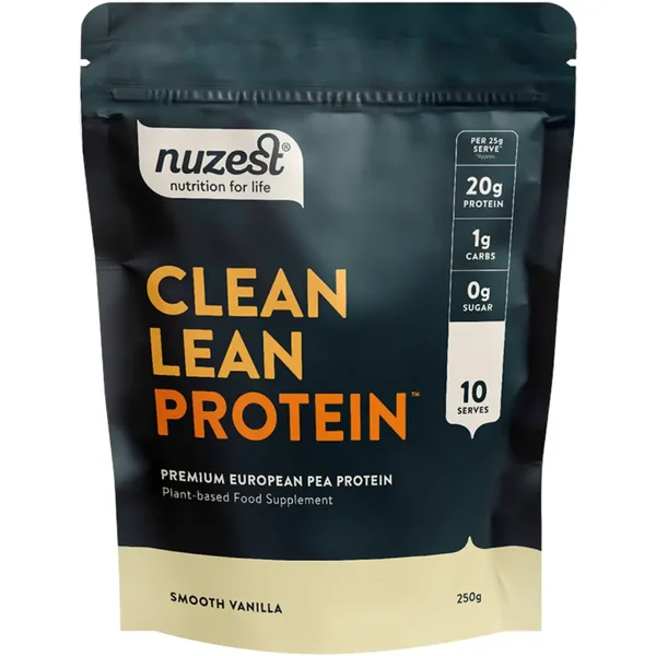 Nuzest – 250g, 10 Servings – Clean Lean Protein Smooth Vanilla