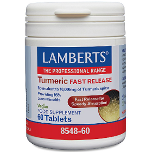 Turmeric Fast Release (60 tablets) - Lamberts