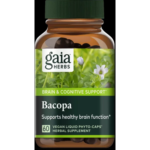 Bacopa, 60 Caps - Gaia Herbs