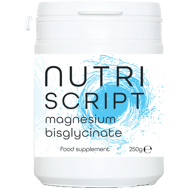 Magnesium Bisglycinate Powder 250g - Nutriscript