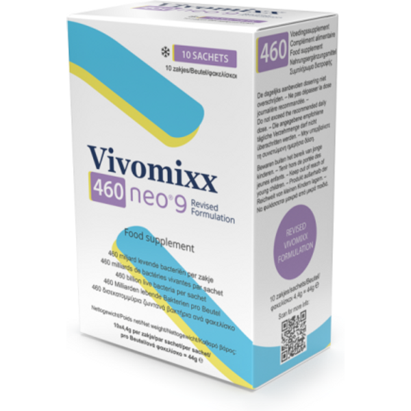 Vivomixx Neo 460 Billion, 10 Sachets - Vivomixx Neo