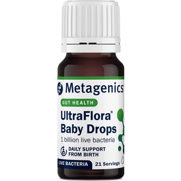 UltraFlora® Baby Drop (formerly Bactiol®) 5.7ml liquid with probiotic blend - Metagenics
