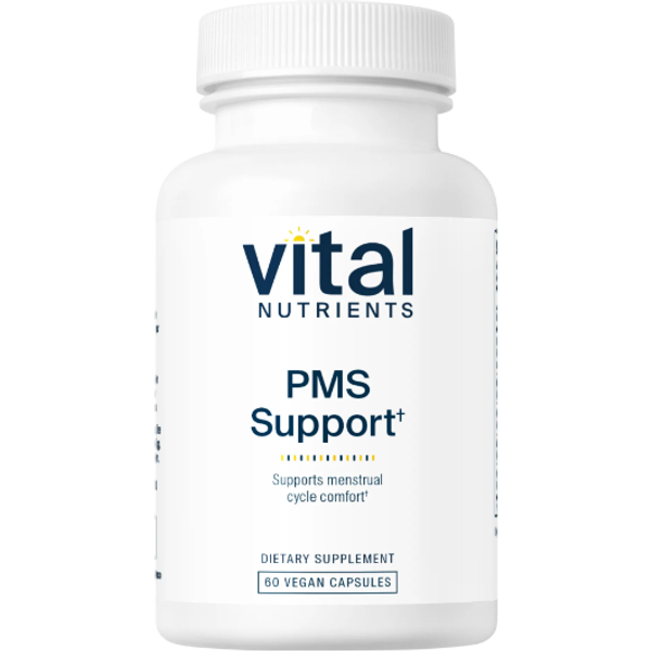 PMS Support 60 capsules with vitex and dong quai - vital NUTRIENTS