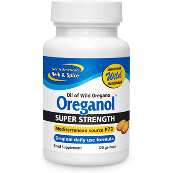 Oreganol P73 (Super Strength) 120 Softgels - North American Herb & Spice Co