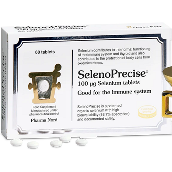 SelenoPrecise 100mcg (60 tablets) - Pharma Nord