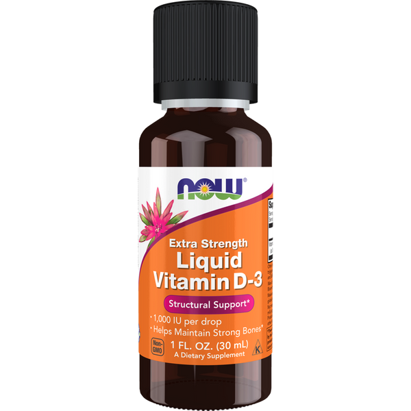 Liquid Vitamin D-3 30ml liquid as D3 cholecalciferol- now®